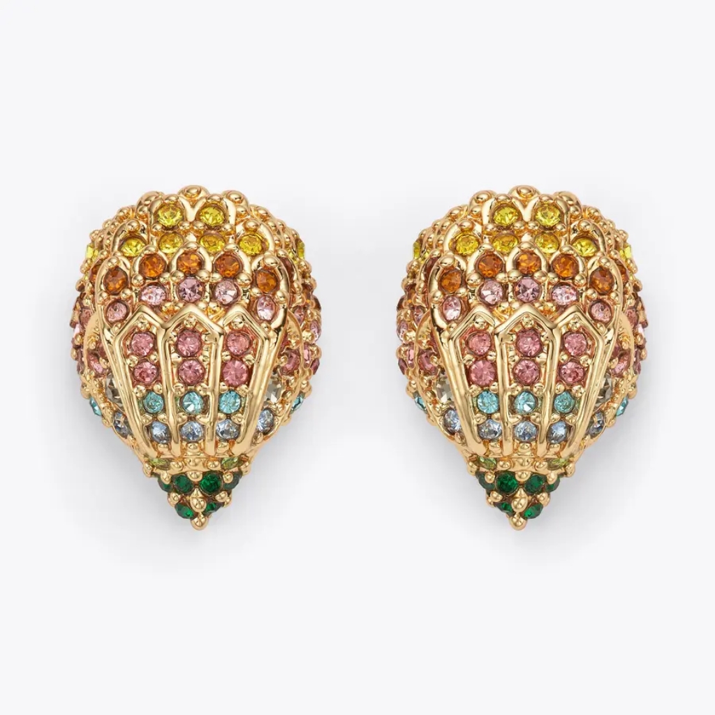 New Kurt Geiger Eagle Earrings 55$